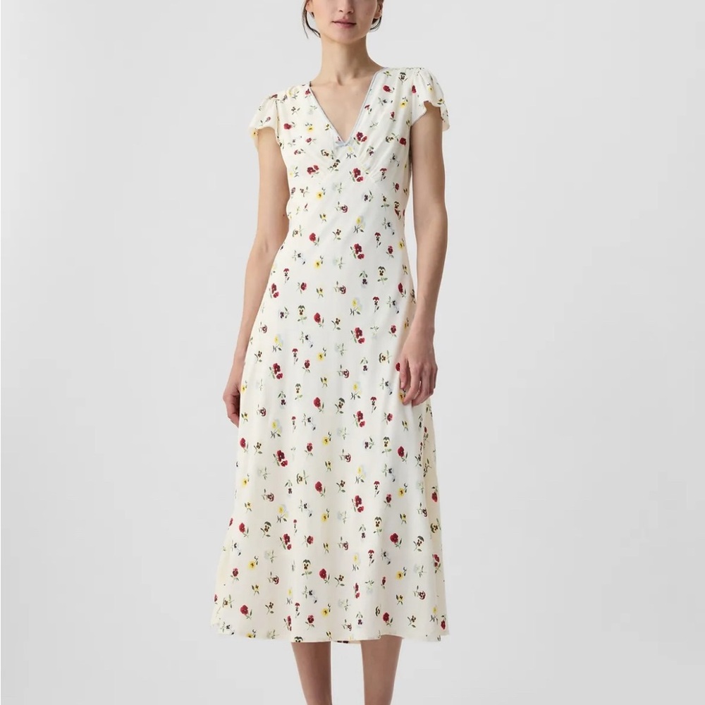 Doen x Gap floral Dress
